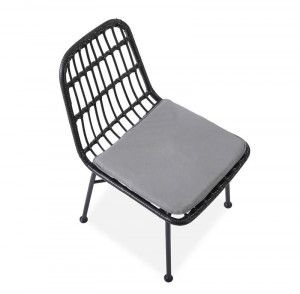 Scaun K401 negru/gri - Img 4