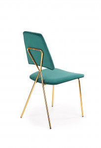 Scaun K411 velvet verde - Img 5