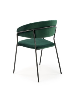 Scaun K426 Velvet Verde – l57 x A54 x H79 cm - Img 11