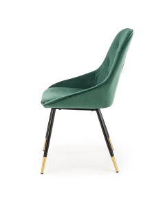Scaun K437 Velvet Verde – l49 x A55 x h88 cm - Img 9