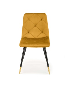 Scaun K438 Velvet Mustariu – l45 x A50 x h86 cm - Img 9