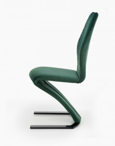 Scaun K442 velvet verde - Img 2
