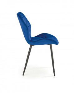 Scaun K453 velvet bleumarin - Img 7