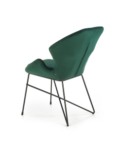 Scaun K458 catifea Verde – H82 cm - Img 8