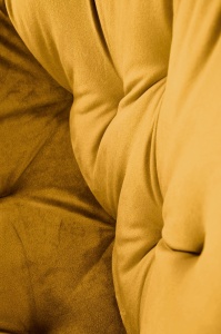 Scaun K519 velvet mustariu - Img 4