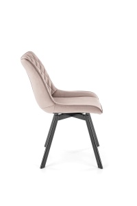 Scaun K520 velvet bej - Img 8