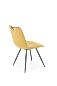 Scaun K521 velvet mustariu - Img 5