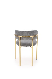 Scaun K537 gri/gold - Img 2