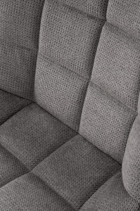 Scaun K549 stofa gri - Img 5