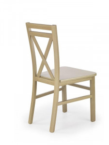 Scaun lemn + MDF Dariusz2 sonoma - H 90 cm - Img 2