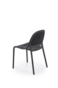 Scaun plastic K532 negru - Img 7