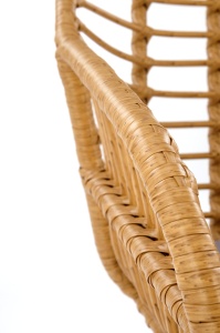 Scaun rattan K541 natur/gri - Img 8