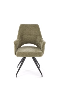 Scaun rotativ K542 stofa olive - Img 9
