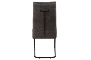 Scaun tapitat Berry Brego 18 gri inchis - Img 2
