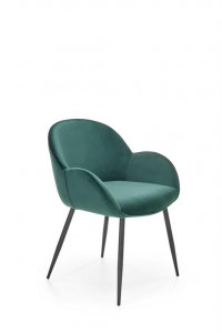 Scaun tapitat K480 - Verde