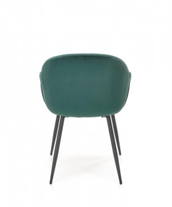 Scaun tapitat K480 - Verde - Img 3