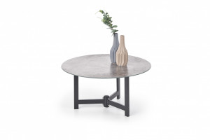 Set 2 mese de cafea Twins - d 70-60 x h 43-30 cm - Img 3