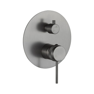 Set de dus incastrat Rea Lungo Grip Gun Grey + BOX - Img 2