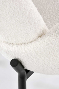 Set masa extensibila Vivaldi L160-200 cm + 4 scaune K477 crem - Img 14
