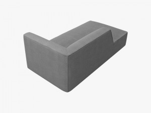 Sezlong Ruby stofa L180 cm - Img 3