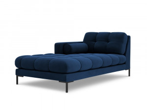 Sezlong tapitat Bali velvet/picioare negre – L185 x l102 x h75 - Img 16