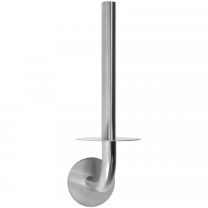 Suport hartie igienica Nickel brush INOX 322220 - Img 5