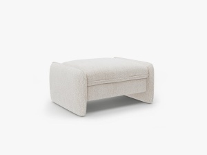 Taburet Georgia chenille Silencio L95 cm