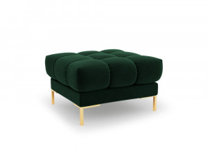 Taburet tapitat Bali velvet/picioare gold – L60 x l60 x h41 - Img 17
