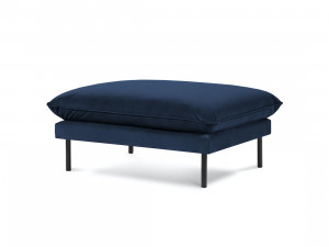 Taburet tapitat Vienna velvet/picioare negre – L100 x l80 x h43 cm - Img 14