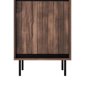 Vitrina Swing W-1 nuc/negru - Img 3