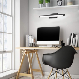Aplica LED pentru oglinda 12W 50CM APP373-1W neagra - Img 5