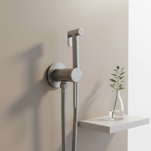 Baterie bideu Foss Clif Brush Nickel - Img 4