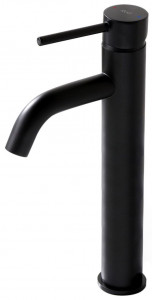 Baterie Lungo înaltă negru mat - H 28 cm - Img 4