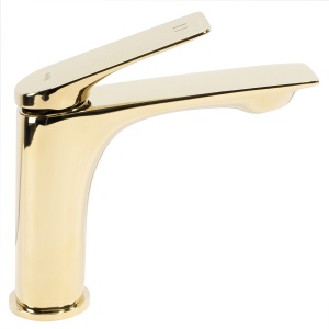 Baterie pentru baie Rea AVALON gold Low - Img 2