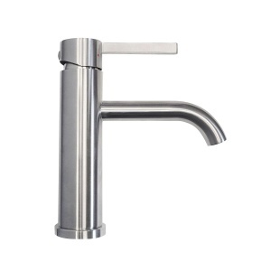 Baterie pentru baie Rea Foster Nickel Brush Low - Img 7