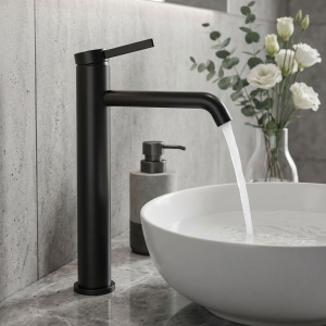 Baterie pentru baie Rea Rivo Black High - Img 2