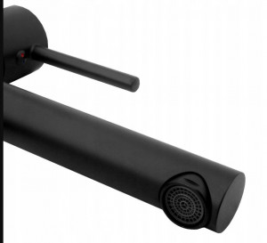 Baterie pentru baie Rea Tess High Black - Img 3