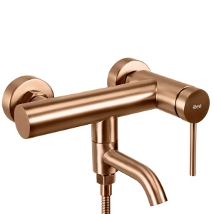 Baterie pentru cadă Rea Clif Brushed Copper - Img 2