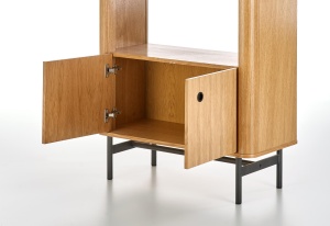 Biblioteca Smart REG1 stejar - L97 x A37 x h196 cm - Img 12