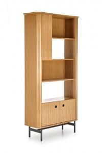 Biblioteca Smart REG1 stejar - L97 x A37 x h196 cm - Img 10