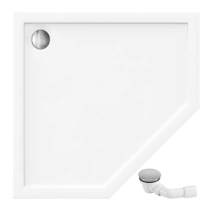 Cabina de dus DIAMOND 90x90 cm BRUSH GOLD - Img 7