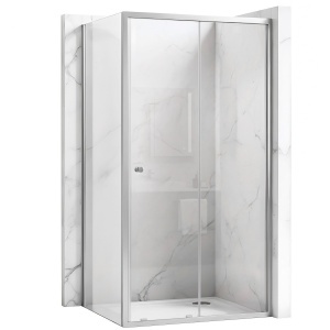 Cabina de dus Rea Primo Slide 110x90 Chrome