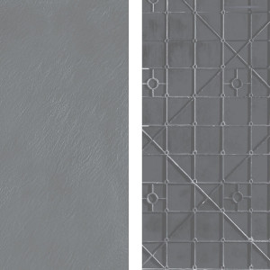 Cadita pentru dus Magnum gri 90x90 - Img 7