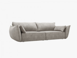 Canapea 3 locuri Kaelle chenille L208 cm - Img 2