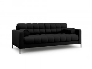 Canapea Bali 3 locuri stofa/picioare negre L177 cm - Img 10