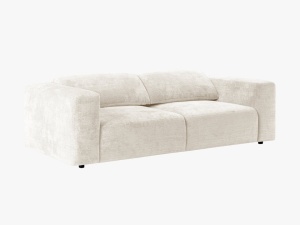 Canapea Cruz 3 locuri chenille L234 - Img 14