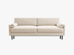 Canapea extensibila 3 locuri Scott catifea L212 cm - Img 2