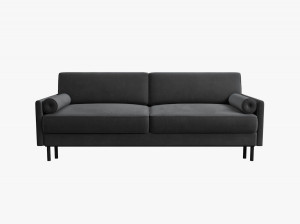 Canapea extensibila 3 locuri Scott catifea L212 cm - Img 12
