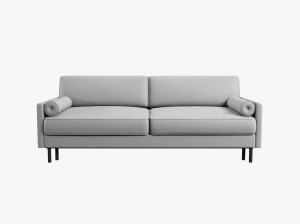 Canapea extensibila 3 locuri Scott stofa L212 cm - Img 10