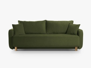 Canapea extensibila Elen 3 locuri stofa Wind L231 cm - Img 12